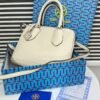 Tory Burch Mini Top-Handle Satchel White 1