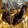 ZARA BOW PATENT SLINGBACK 5