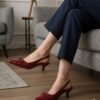 ZARA BOW PATENT SLINGBACK 7